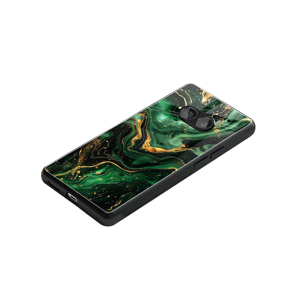 Golden Forest stylish phone case for nothing phone 2a plus | glossy glass and slim fit