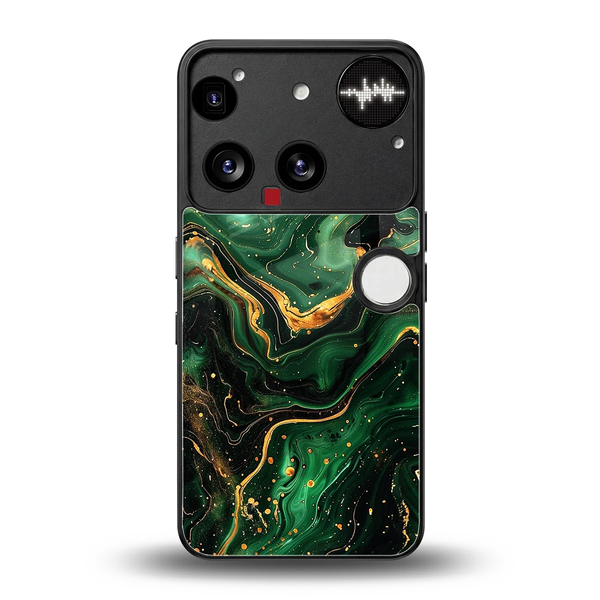 Golden Forest back phone cover | glass case for nothing phone 3