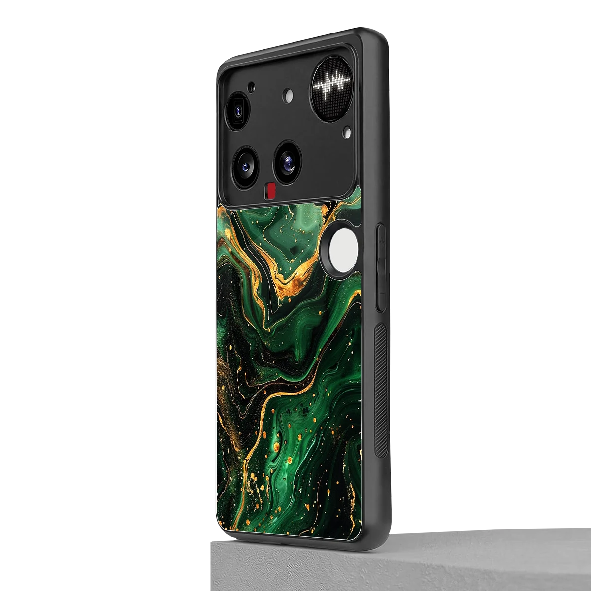 Golden Forest nothing phone 3 mobile cover | shockproof glass phone case
