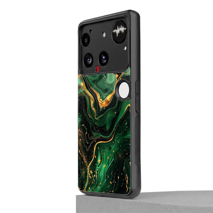 Golden Forest nothing phone 3 mobile cover | shockproof glass phone case