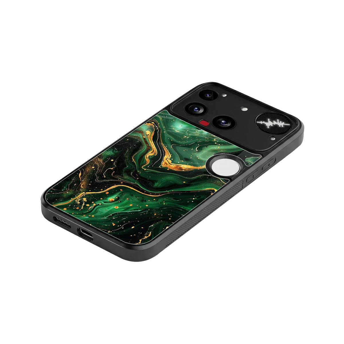 Golden Forest stylish phone case for nothing phone 3 | glossy glass and slim fit
