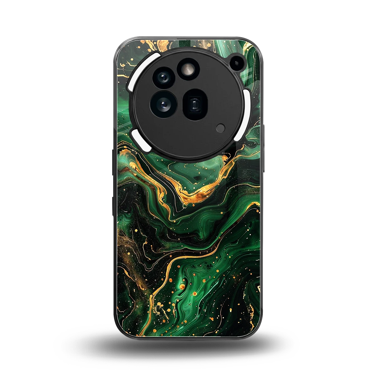 Golden Forest back phone cover | glass case for nothing phone 3a pro