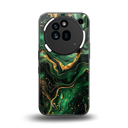 Golden Forest back phone cover | glass case for nothing phone 3a pro