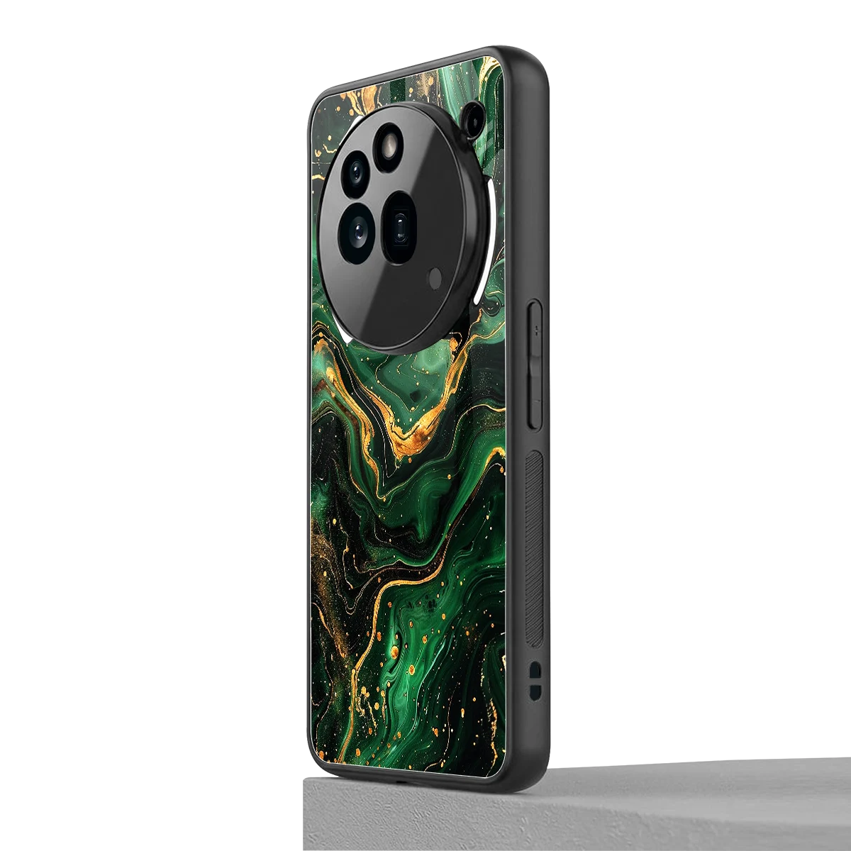 Golden Forest nothing phone 3a pro mobile cover | shockproof glass phone case