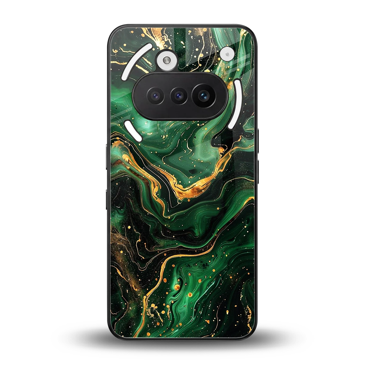 Golden Forest back phone cover | glass case for nothing phone 3a