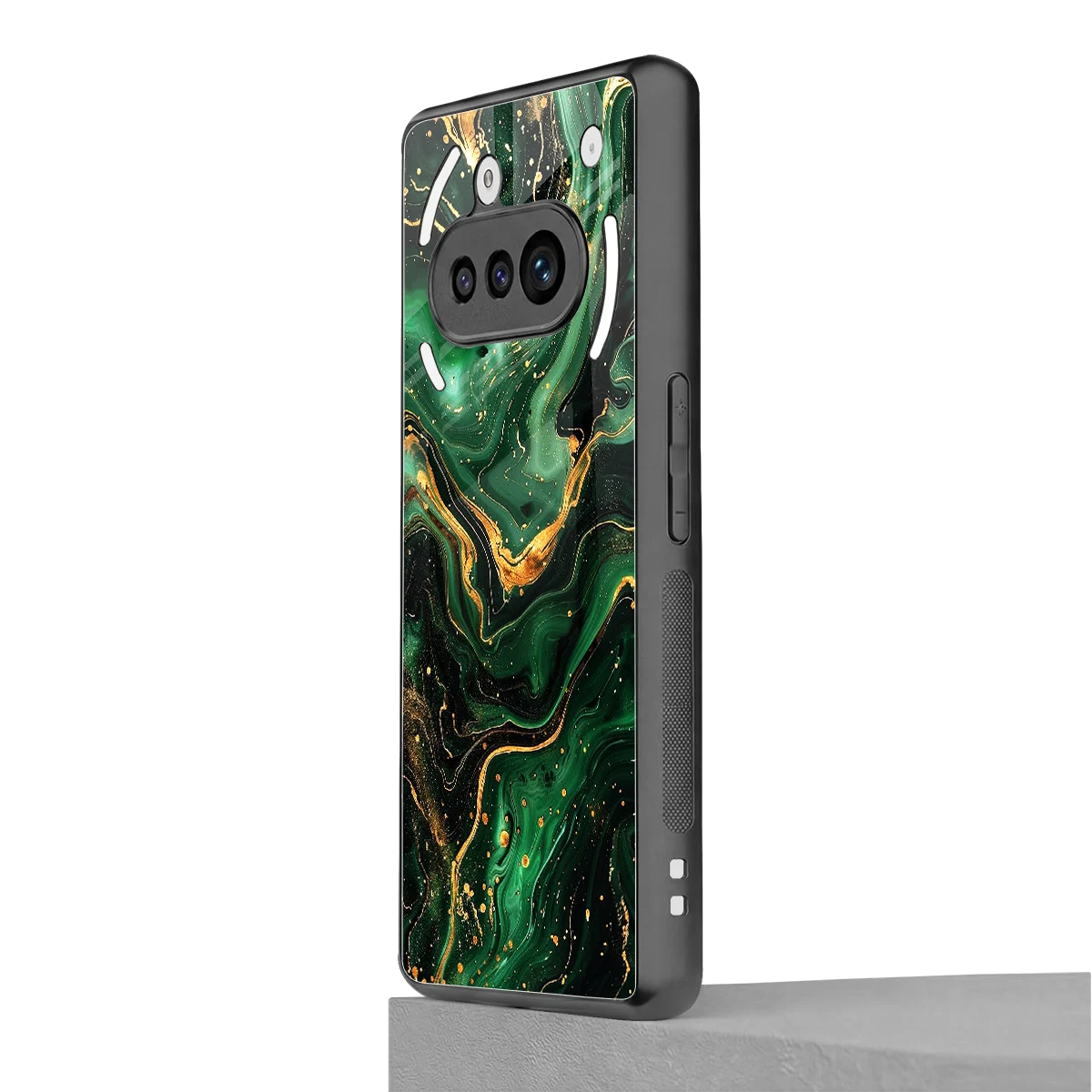 Golden Forest nothing phone 3a mobile cover | shockproof glass phone case