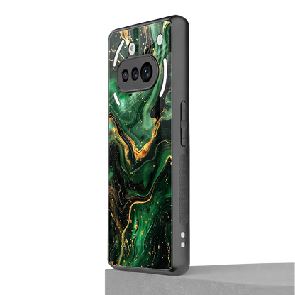 Golden Forest nothing phone 3a mobile cover | shockproof glass phone case