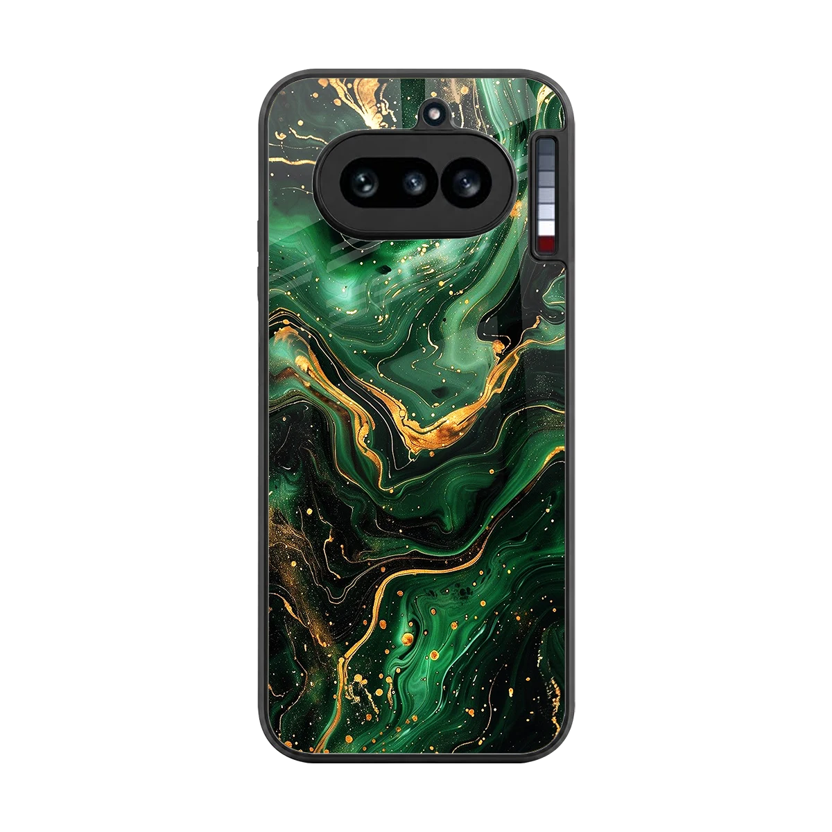 Golden Forest back phone cover | glass case for nothing phone 4a