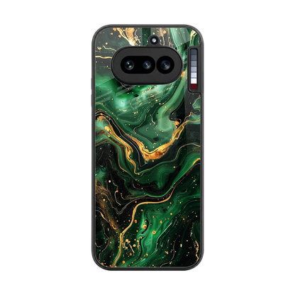 Golden Forest back phone cover | glass case for nothing phone 4a