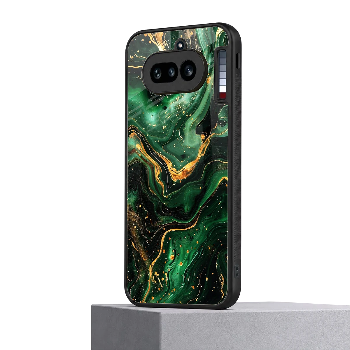 Golden Forest nothing phone 4a mobile cover | shockproof glass phone case