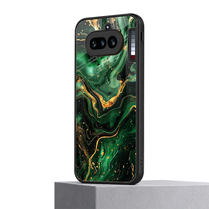 Golden Forest nothing phone 4a mobile cover | shockproof glass phone case