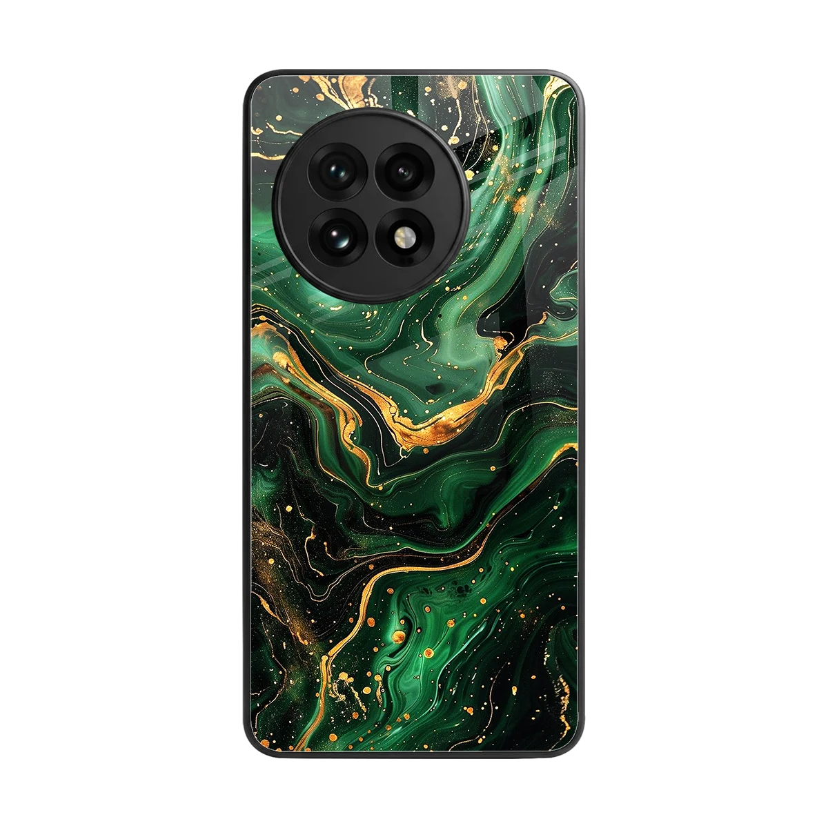 Golden Forest back phone cover | glass case for oneplus 13r
