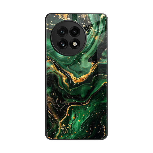 Golden Forest back phone cover | glass case for oneplus 13r