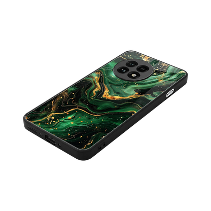Golden Forest stylish phone case for oneplus 13r | glossy glass and slim fit