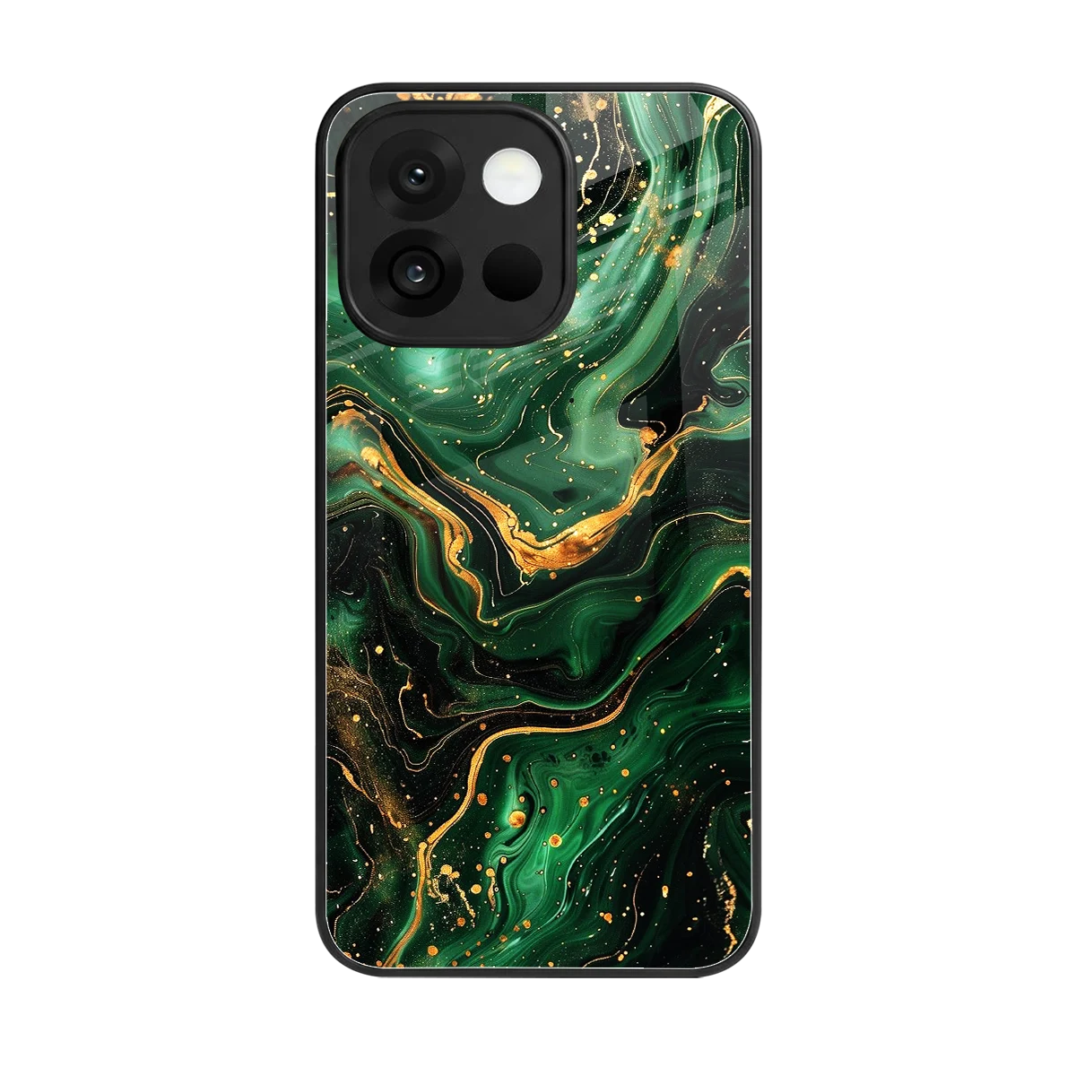 Golden Forest back phone cover | glass case for oneplus 13s