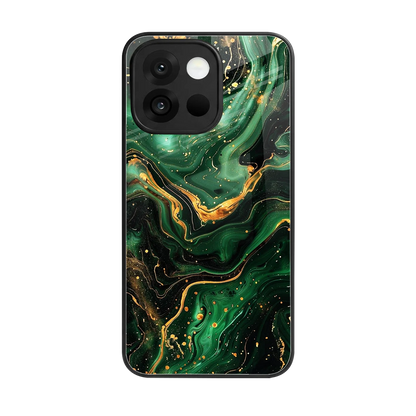 Golden Forest back phone cover | glass case for oneplus 13s