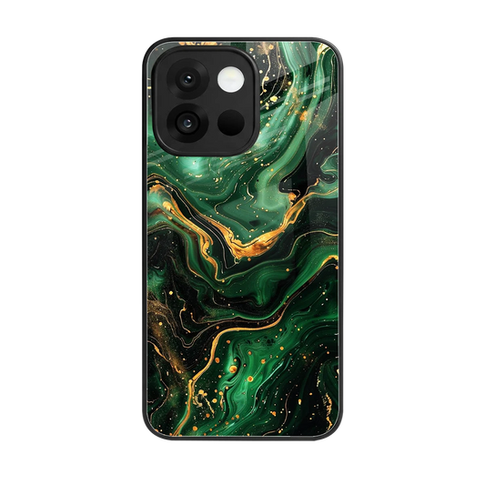 Golden Forest back phone cover | glass case for oneplus 13s