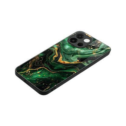 Golden Forest stylish phone case for oneplus 13s | glossy glass and slim fit