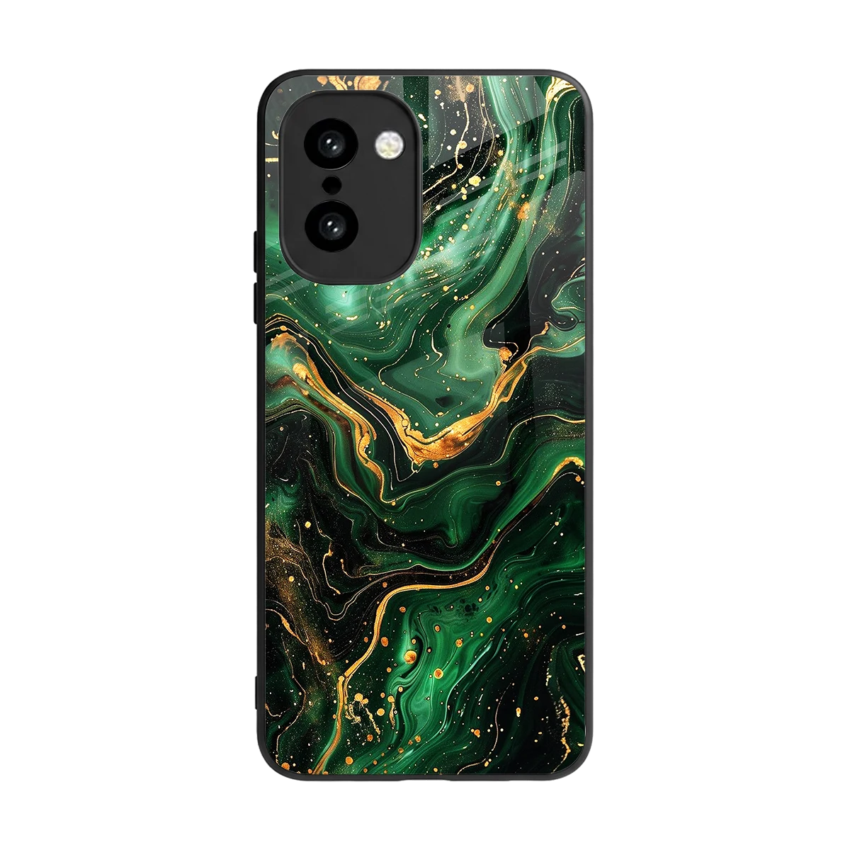 Golden Forest back phone cover | glass case for oneplus 15r