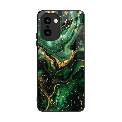 Golden Forest back phone cover | glass case for oneplus 15r