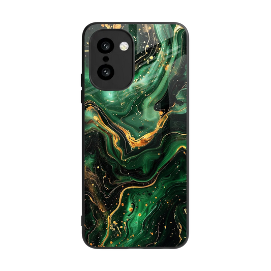 Golden Forest back phone cover | glass case for oneplus 15r