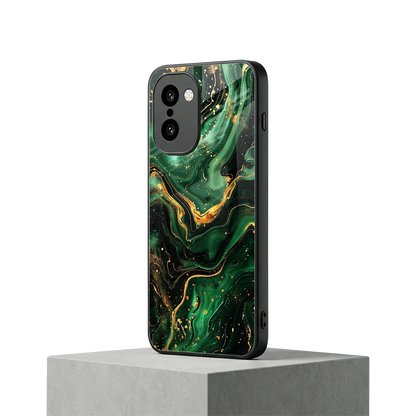 Golden Forest oneplus 15r mobile cover | shockproof glass phone case
