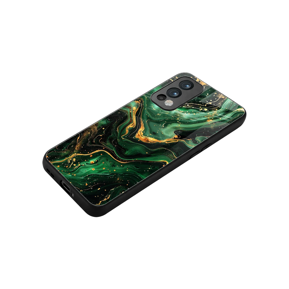 Golden Forest stylish phone case for oneplus nord 2 | glossy glass and slim fit