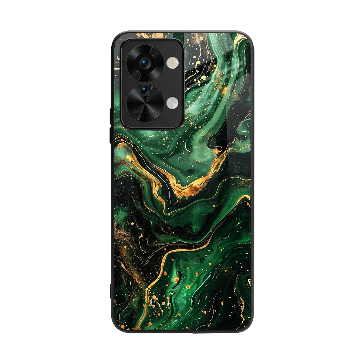 Golden Forest back phone cover | glass case for oneplus nord 2t