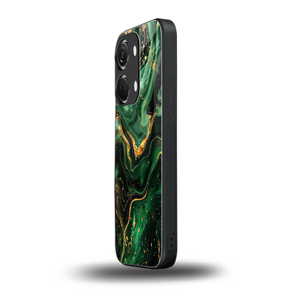 Golden Forest oneplus nord 3 mobile cover | shockproof glass phone case