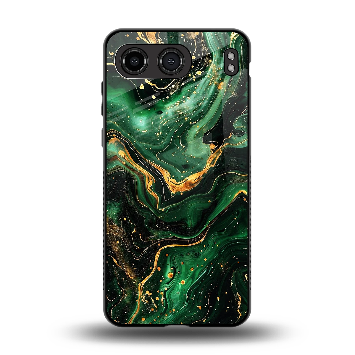 Golden Forest back phone cover | glass case for oneplus nord 4