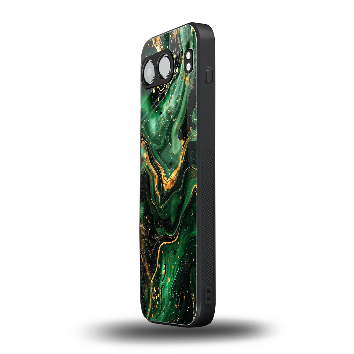 Golden Forest oneplus nord 4 mobile cover | shockproof glass phone case