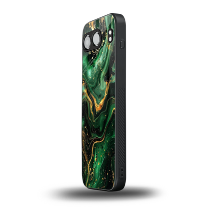 Golden Forest oneplus nord 4 mobile cover | shockproof glass phone case