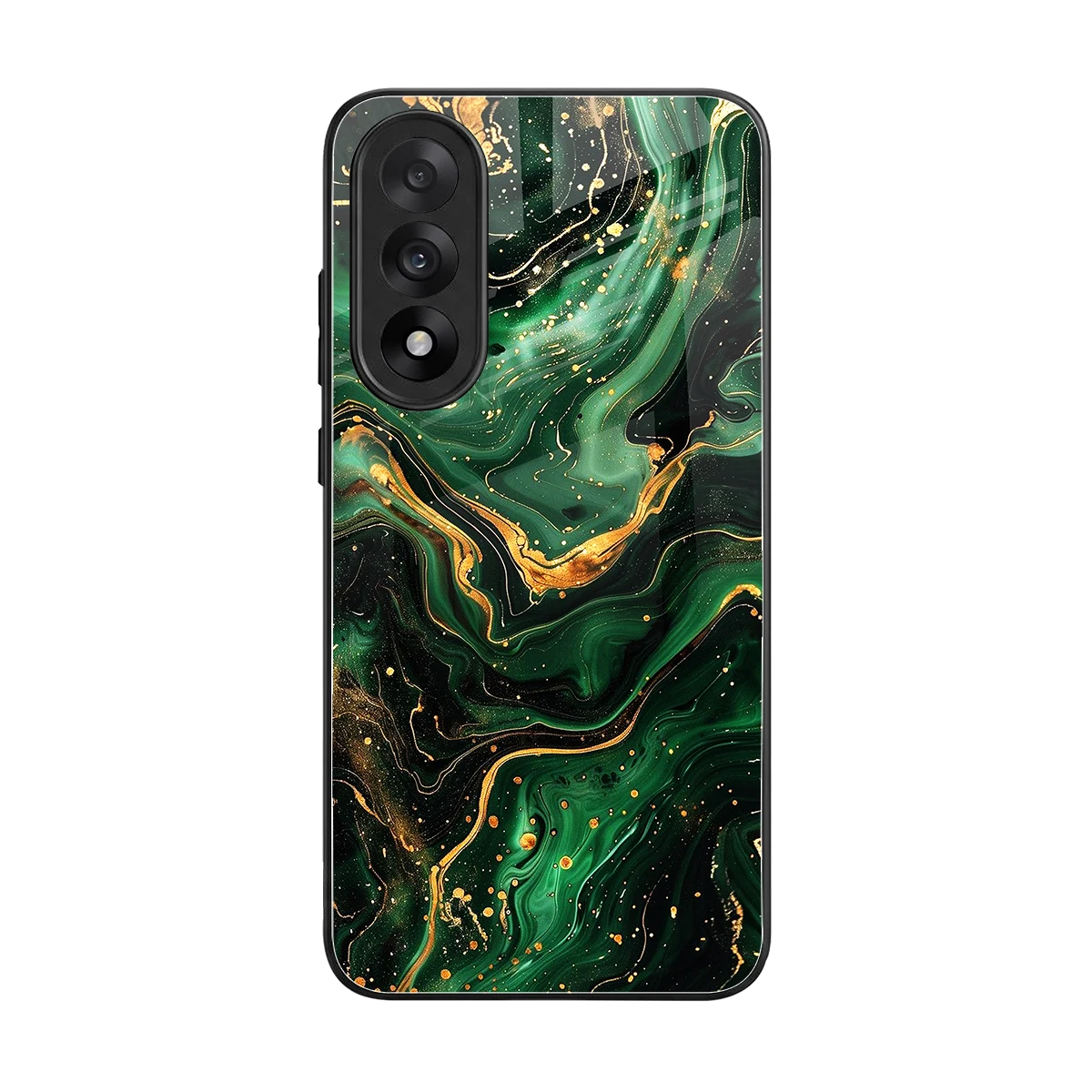 Golden Forest back phone cover | glass case for oneplus nord 5