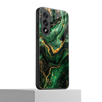 Golden Forest oneplus nord 5 mobile cover | shockproof glass phone case