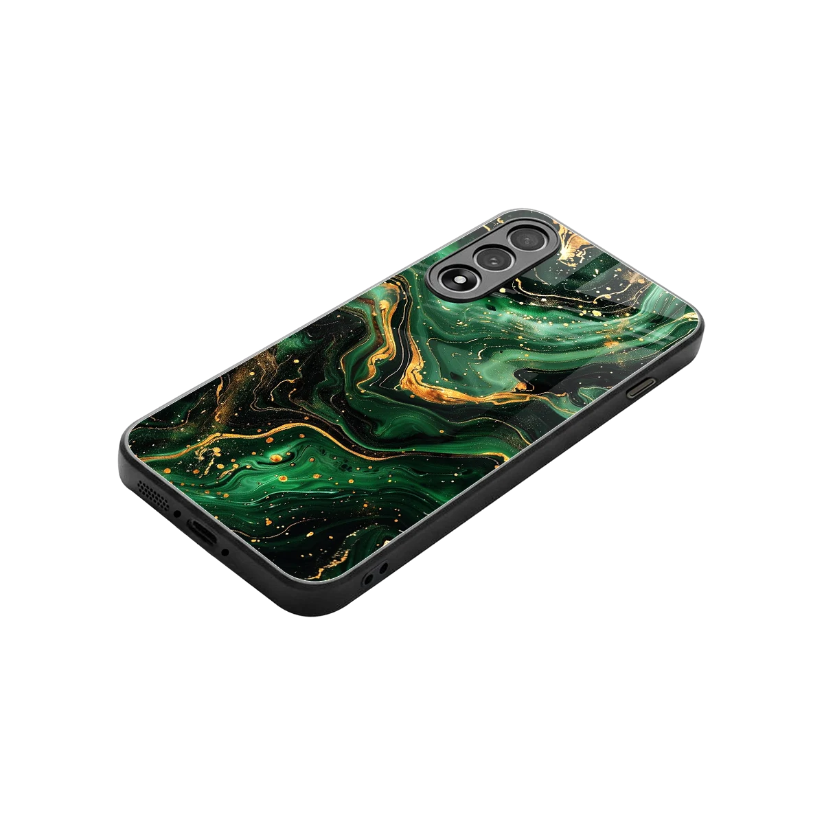 Golden Forest stylish phone case for oneplus nord 5 | glossy glass and slim fit