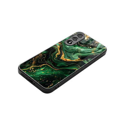 Golden Forest stylish phone case for oneplus nord 5 | glossy glass and slim fit