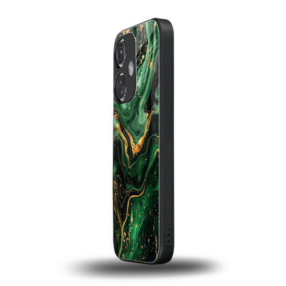 Golden Forest oneplus nord ce 3 mobile cover | shockproof glass phone case