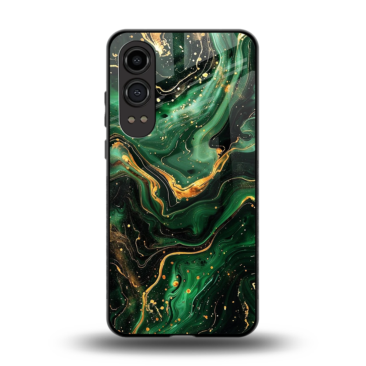 Golden Forest back phone cover | glass case for oneplus nord ce 4 lite