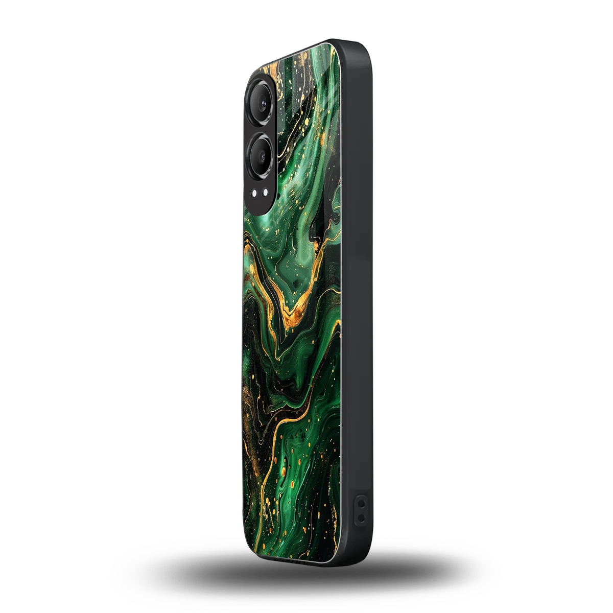 Golden Forest oneplus nord ce 4 lite mobile cover | shockproof glass phone case