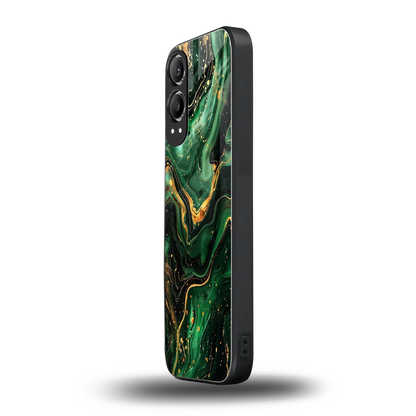 Golden Forest oneplus nord ce 4 lite mobile cover | shockproof glass phone case