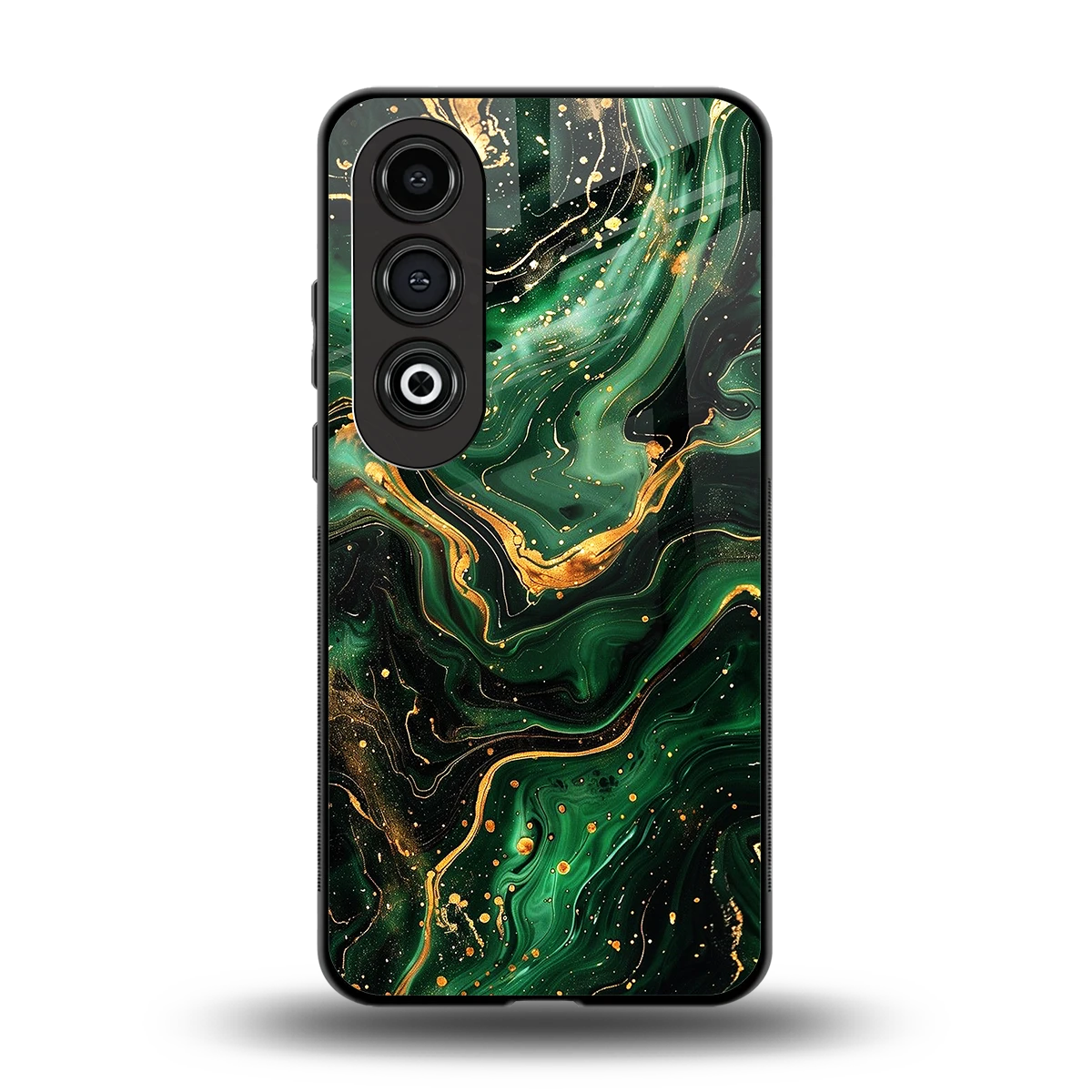 Golden Forest back phone cover | glass case for oneplus nord ce 4