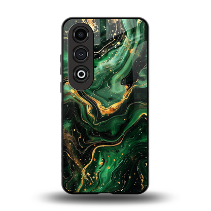 Golden Forest back phone cover | glass case for oneplus nord ce 4