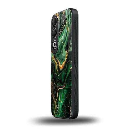 Golden Forest oneplus nord ce 4 mobile cover | shockproof glass phone case