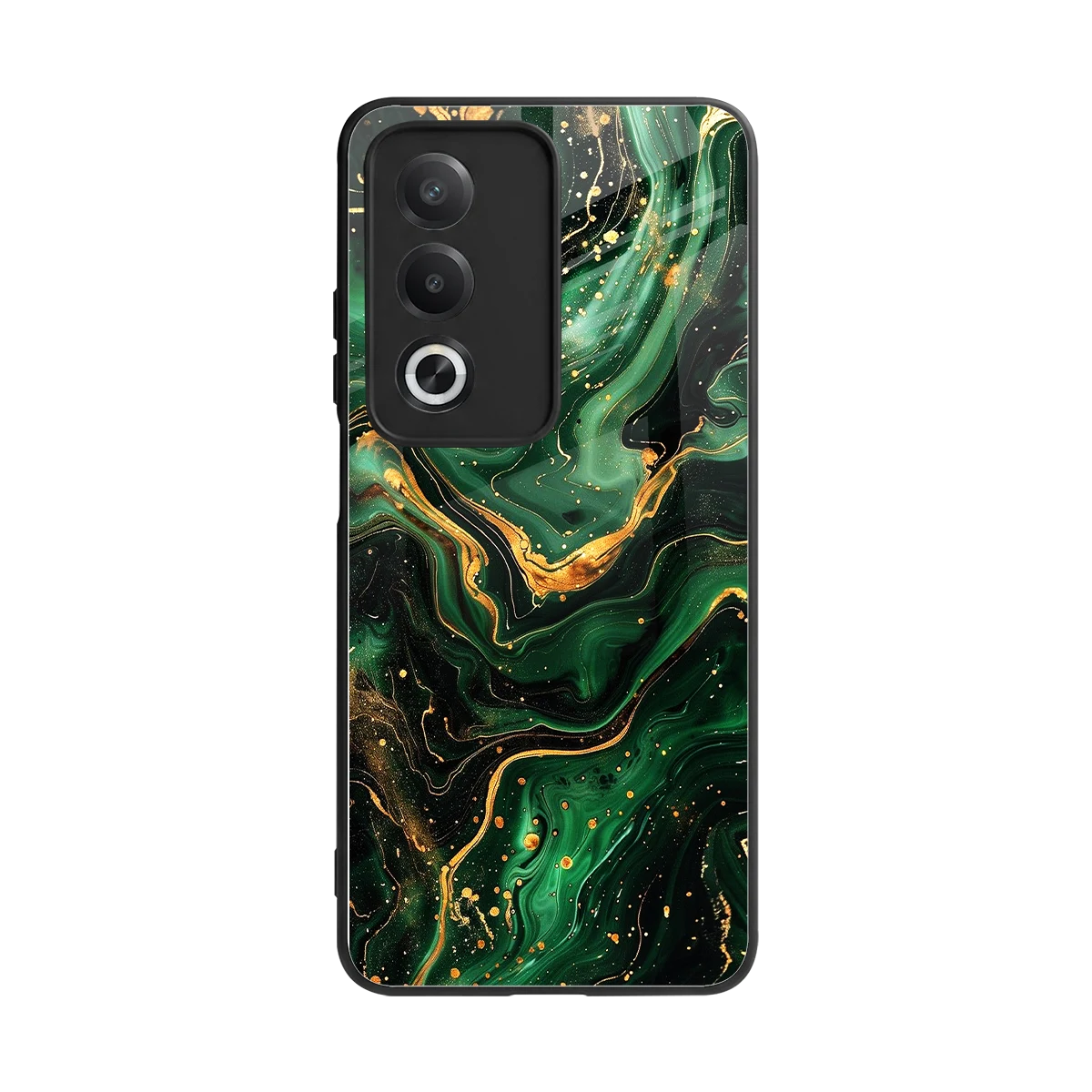 Golden Forest back phone cover | glass case for oppo a3 pro