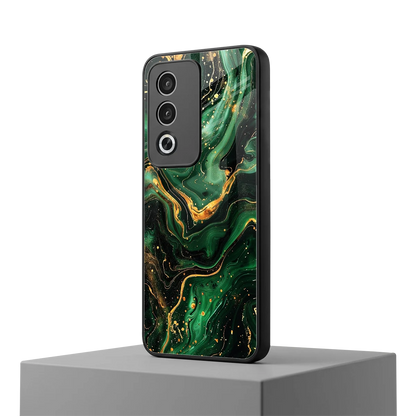Golden Forest oppo a3 pro mobile cover | shockproof glass phone case