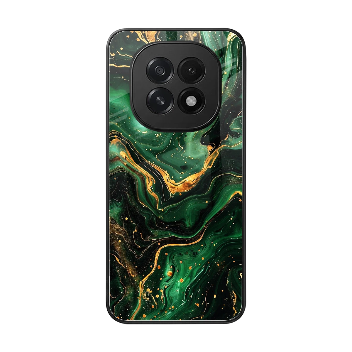 Golden Forest back phone cover | glass case for oppo f29 5g