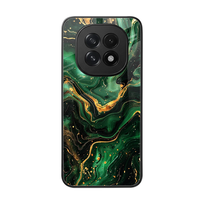 Golden Forest back phone cover | glass case for oppo f29 5g