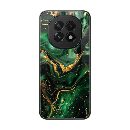 Golden Forest back phone cover | glass case for oppo f29 5g