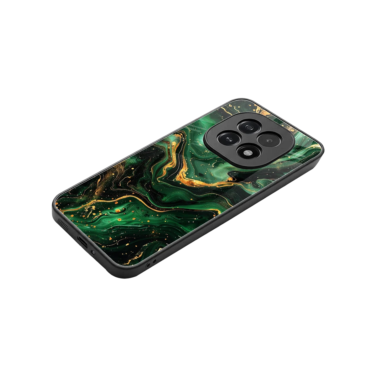 Golden Forest stylish phone case for oppo f29 5g | glossy glass and slim fit