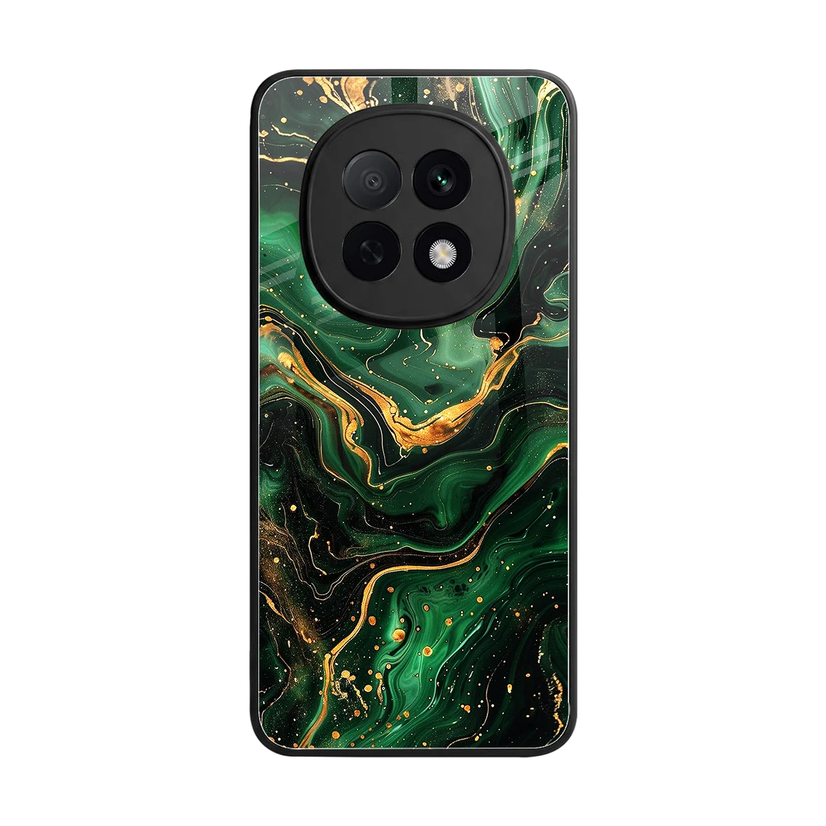 Golden Forest back phone cover | glass case for oppo f29 pro 5g